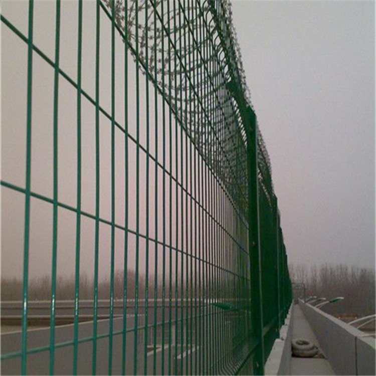 監獄鋼網墻案例展示圖片1